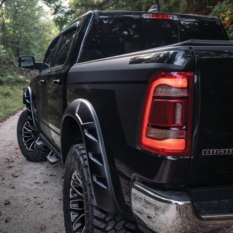 Bushwacker DRT Fender Flares to Suit RAM and Silverado