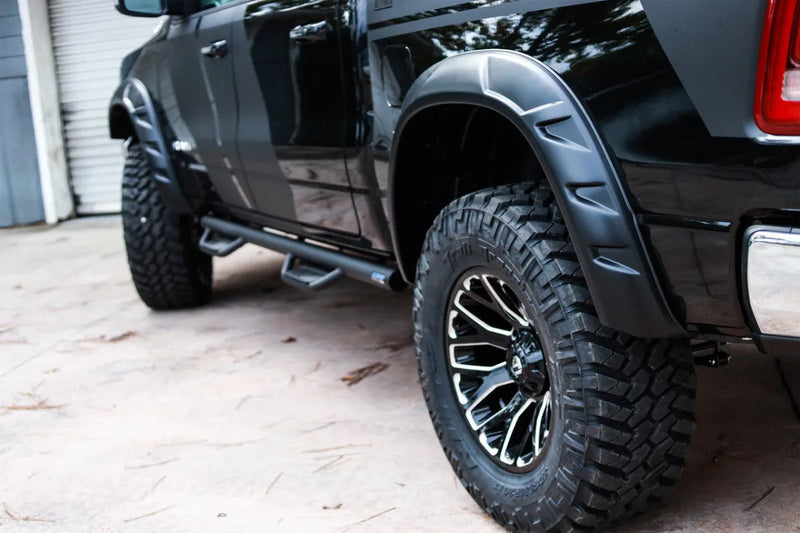 Bushwacker DRT Fender Flares to Suit RAM and Silverado