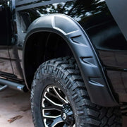 Bushwacker DRT Fender Flares to Suit RAM and Silverado