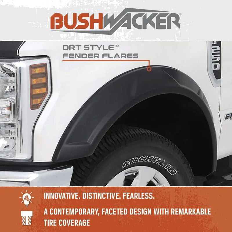 Bushwacker DRT Fender Flares to Suit RAM and Silverado