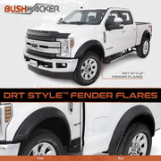 Bushwacker DRT Fender Flares to Suit RAM and Silverado