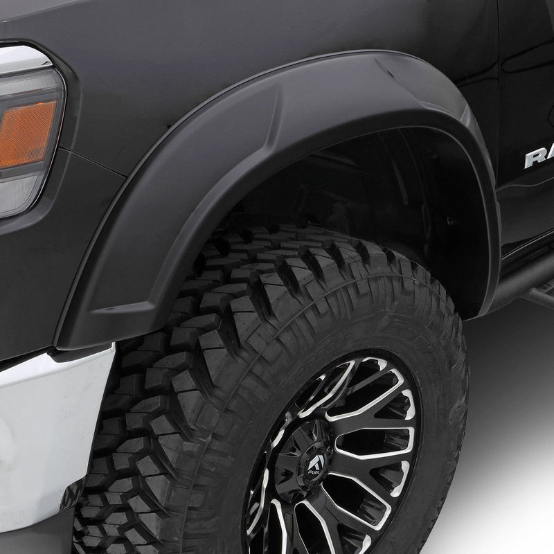 Bushwacker DRT Fender Flares to Suit RAM and Silverado - RAM 1500 DT