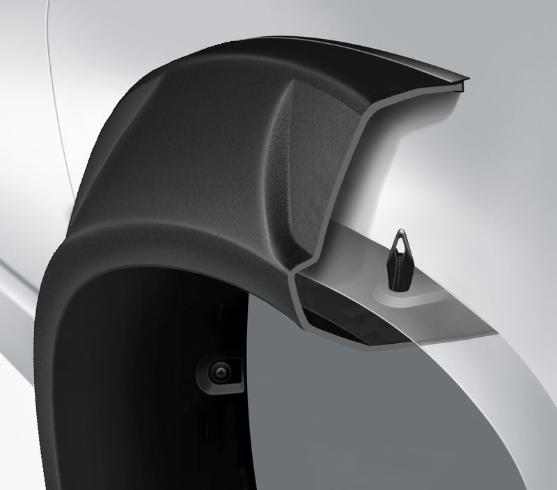 Bushwacker DRT Fender Flares to Suit RAM and Silverado