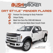 Bushwacker DRT Fender Flares to Suit RAM and Silverado