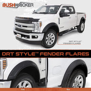 Bushwacker DRT Fender Flares to Suit RAM and Silverado