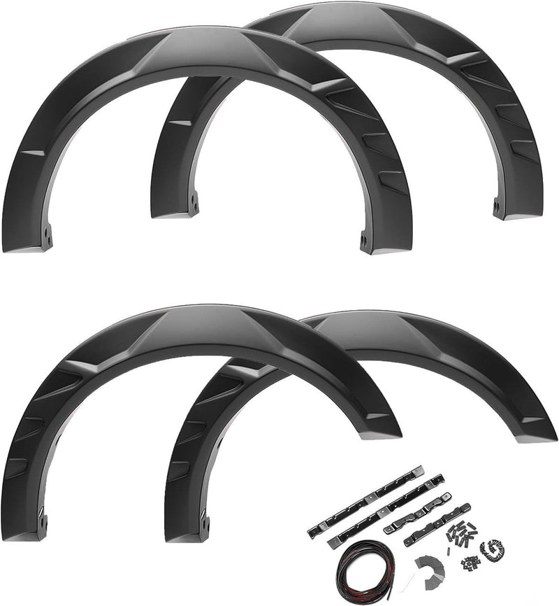 Bushwacker DRT Fender Flares to Suit RAM and Silverado