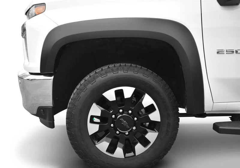 Bushwacker Extend A Fender Flares for Chevrolet Silverado 2500HD | 2021+ | Front Only