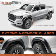 Bushwacker Extend A Fender Flares Fits Ford | Silverado | Ram