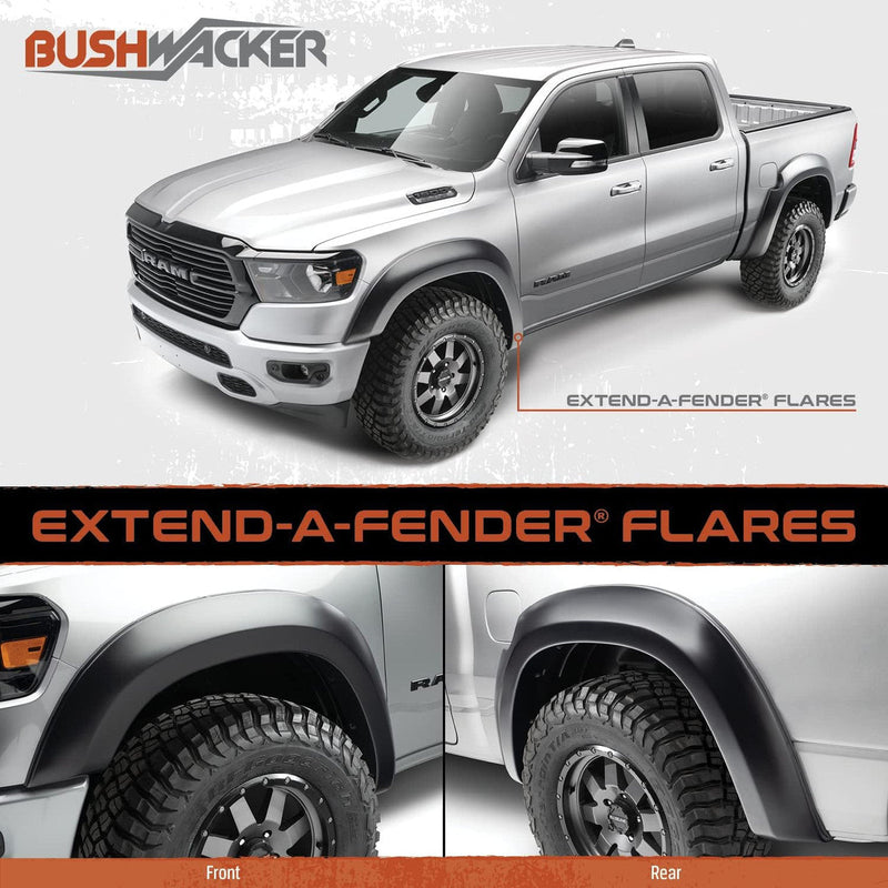 Bushwacker Extend A Fender Flares Fits Ford | Silverado | Ram