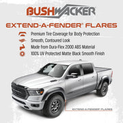 Bushwacker Extend A Fender Flares Fits Ford | Silverado | Ram
