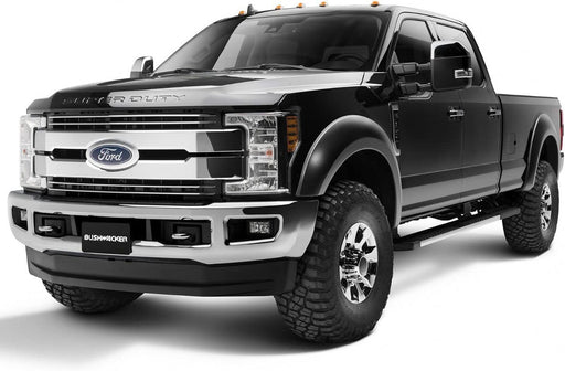 Bushwacker Extend A Fender Flares Fits Ford | Silverado | Ram - Ford F-250/350 Super Duty (2017-2022)
