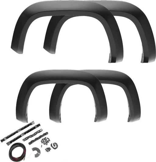Bushwacker Extend A Fender Flares Fits Ram Vehicles | 4-Piece