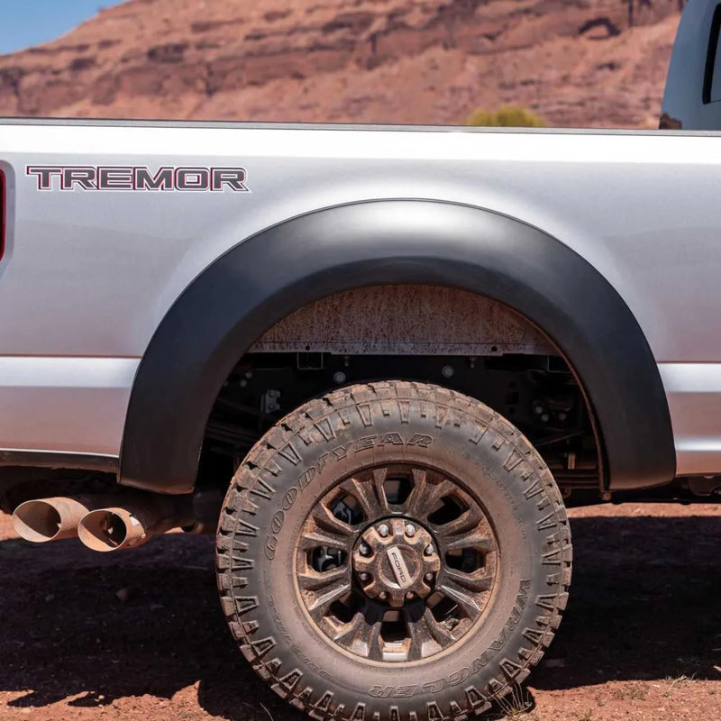 Bushwacker Extend A Fender Flares Fits Ram Vehicles | 4-Piece
