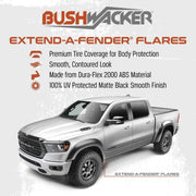 Bushwacker Extend A Fender Flares Fits Ram Vehicles | 4-Piece