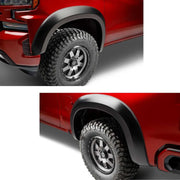 Bushwacker Extend A Fender Flares Fits Silverado 1500 Crew Cab | 4-Piece