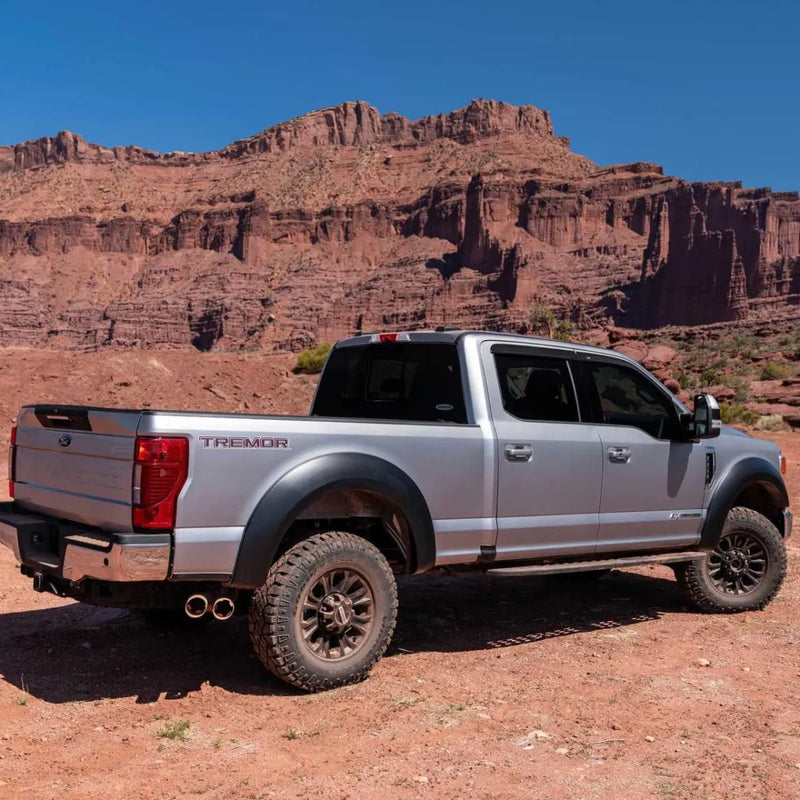 Bushwacker Extend A Fender Flares Fits Silverado 1500 Crew Cab | 4-Piece