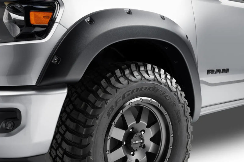 Bushwacker Forge Fender Flares to fit Silverado / Ram | 4 Piece - RAM 1500 DT Crew Cab (2021