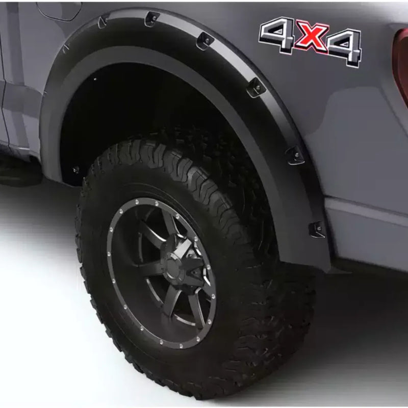 Bushwacker Forge Style Fender Flares for Ford F-150
