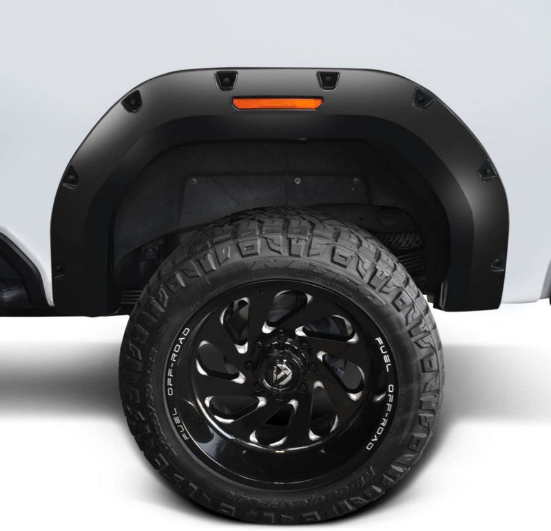 Bushwacker Pocket Style Fender Flares Fits GMC 2500HD (2022