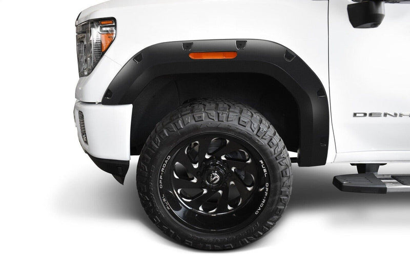 Bushwacker Pocket Style Fender Flares Fits GMC 2500HD (2022
