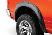 Bushwacker Pocket Style Fender Flares Fits RAM 1500 | 4-Piece - RAM 1500 DS Crew/Quad Cab