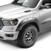 Bushwacker Pocket Style Fender Flares Fits RAM 1500 | 4-Piece - RAM 1500 DT Crew Cab