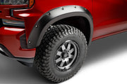 Bushwacker Pocket Style Fender Flares Fits Silverado 1500/2500 | 4-Piece - Silverado 1500 LTZ ex ZR2 (2019-2023)