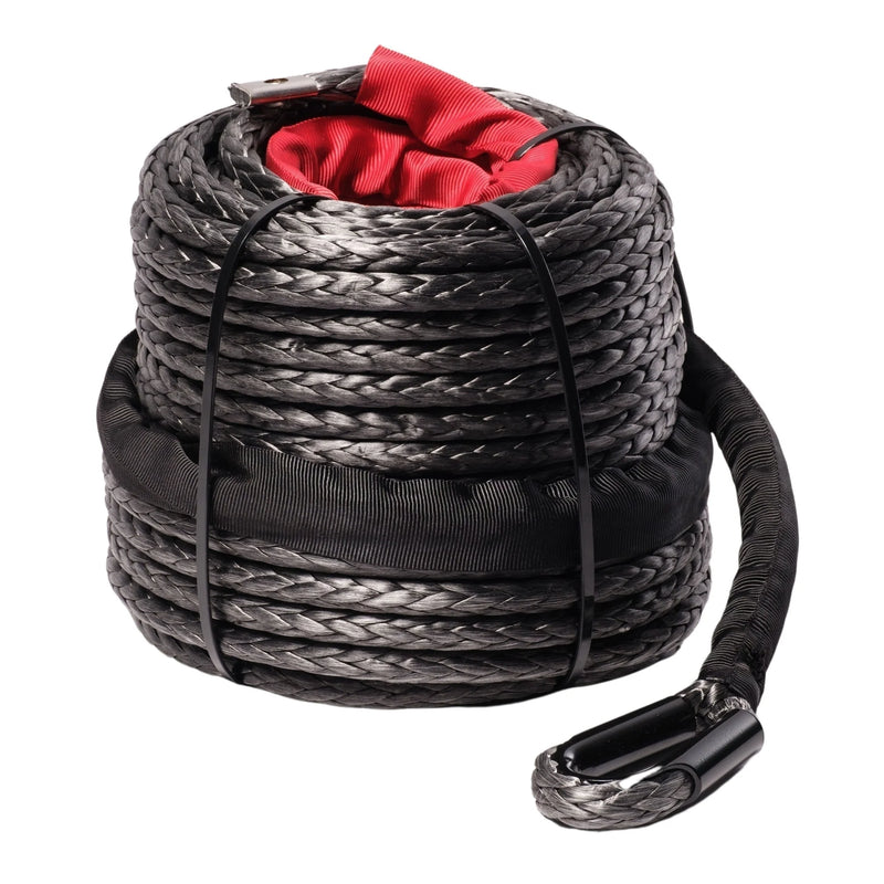 Saber Offroad 9.5T SaberPro Single Braided Winch Rope | 30M | Black