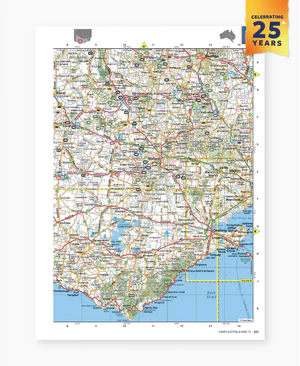 Camps 13 Easy to Read, Campsite Photos and Larger Maps | B4