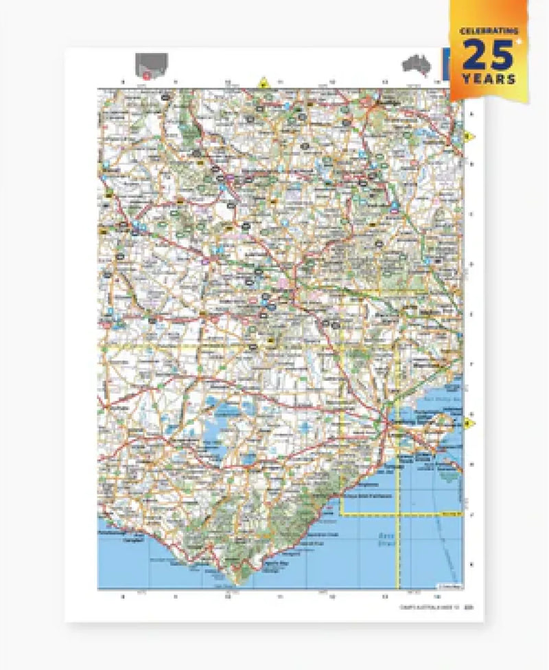 Camps 13 Easy to Read, Campsite Photos and Larger Maps | B4