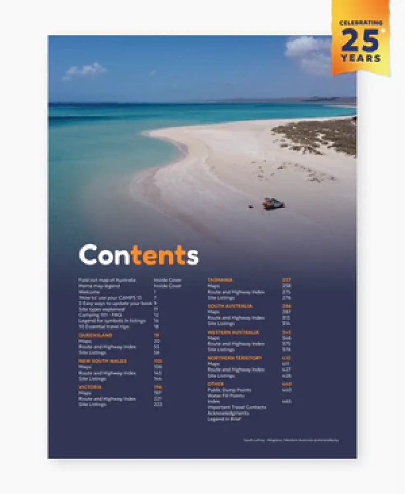 Camps 13 Easy to Read, Campsite Photos and Larger Maps | B4