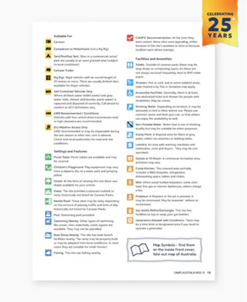 Camps 13 Guide Book Standard Edition | A4