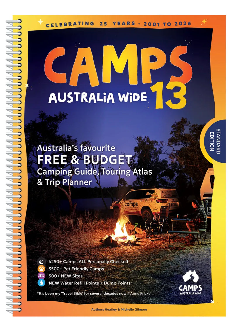 Camps 13 Guide Book Standard Edition | A4