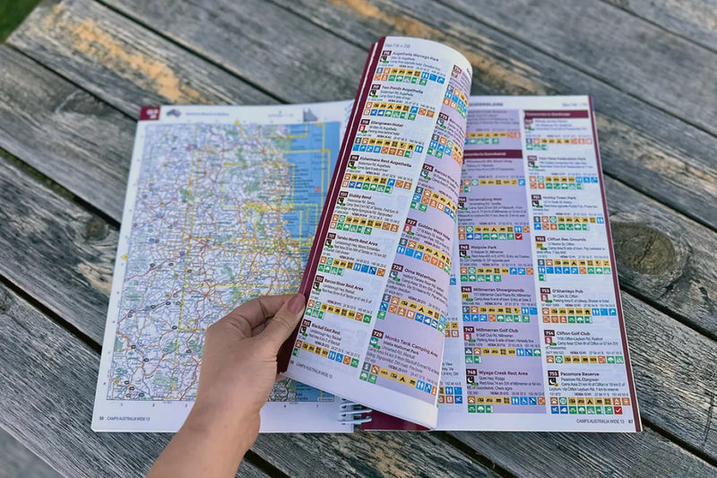 Camps 13 Guide Book Standard Edition | A4