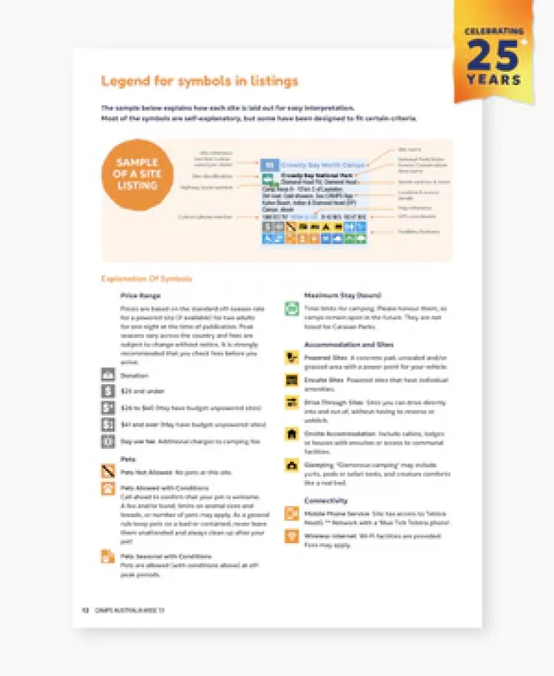 Camps 13 Guide Book Standard Edition | A4