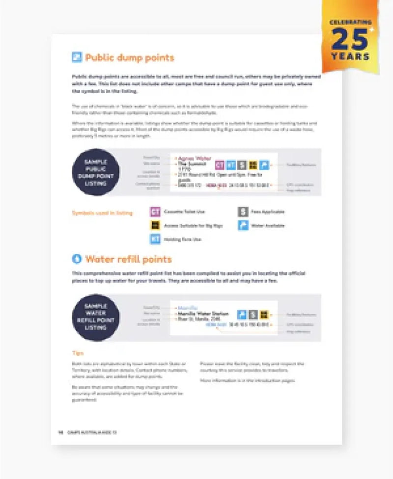 Camps 13 Guide Book Standard Edition | A4