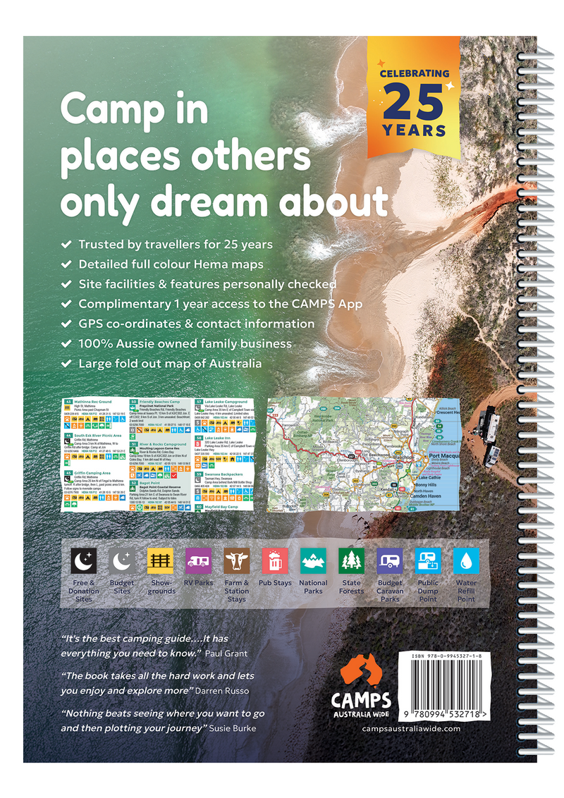Camps 13 Guide Book Standard Edition | A4