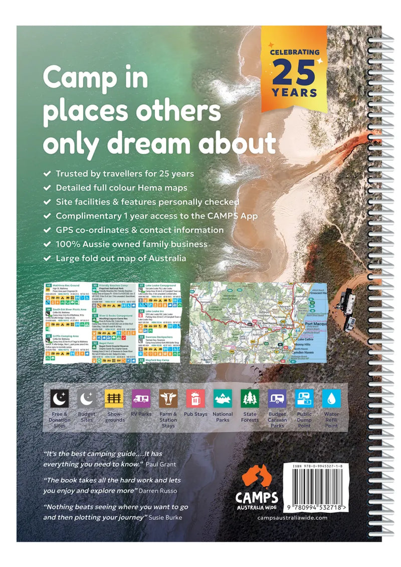 Camps 13 Guide Book Standard Edition | A4