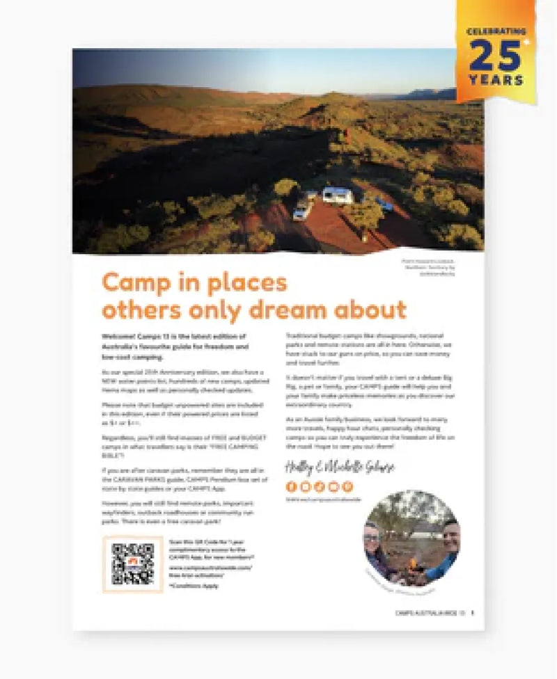 Camps 13 Guide Book Standard Edition | A4