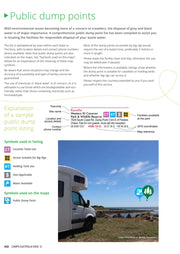 Information sheet for public dump points with motorhome near coast in Camps Australia Wide