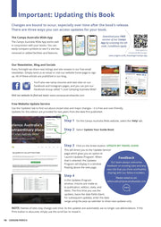 Instructions for updating digital content in Caravan Parks Australia Wide Edition 6