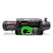 Carbon 12K 12000lb Electric Winch Version 3 | Black Rope - Green - Electric Winch