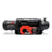 Carbon 12K 12000lb Electric Winch Version 3 | Black Rope - Red - Electric Winch