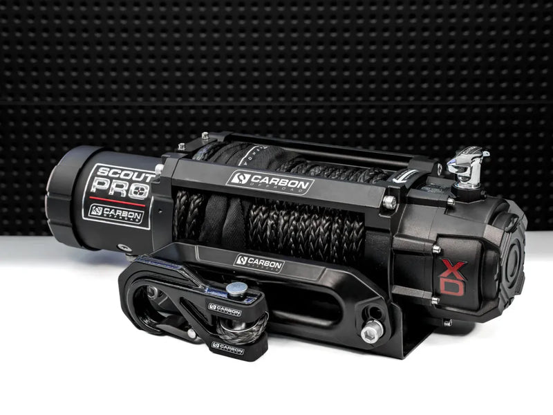 Carbon Offroad 10,000lb Scout Pro Extreme Winch | V3