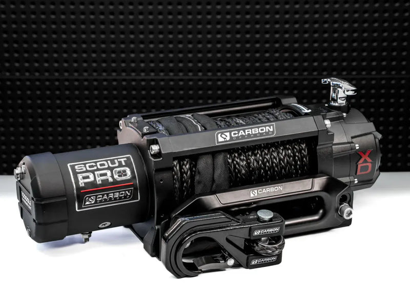 Carbon Offroad 10,000lb Scout Pro Extreme Winch | V3