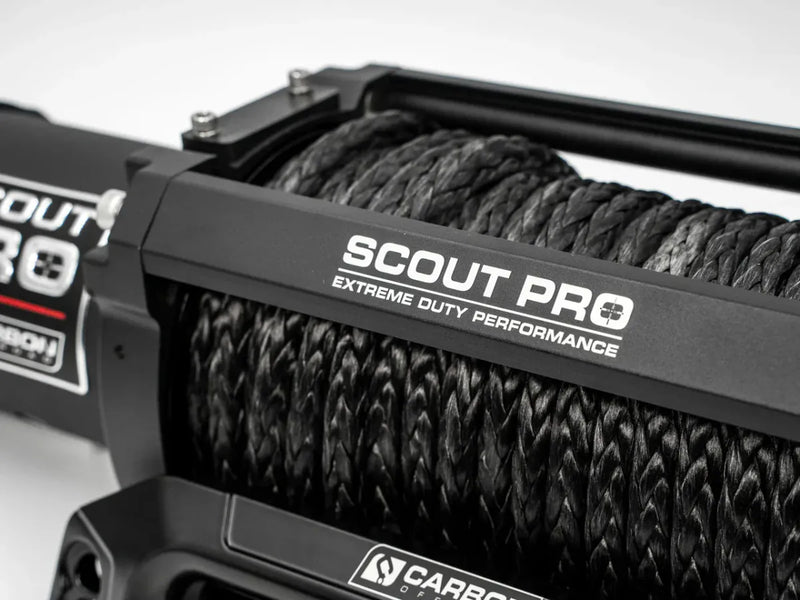 Carbon Offroad 10,000lb Scout Pro Extreme Winch | V3