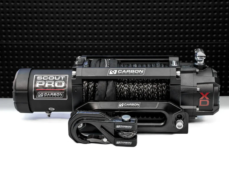 Carbon Offroad 10,000lb Scout Pro Extreme Winch | V3