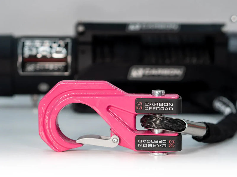 Carbon Offroad 10,000lb Scout Pro Extreme Winch | V3 - Pink