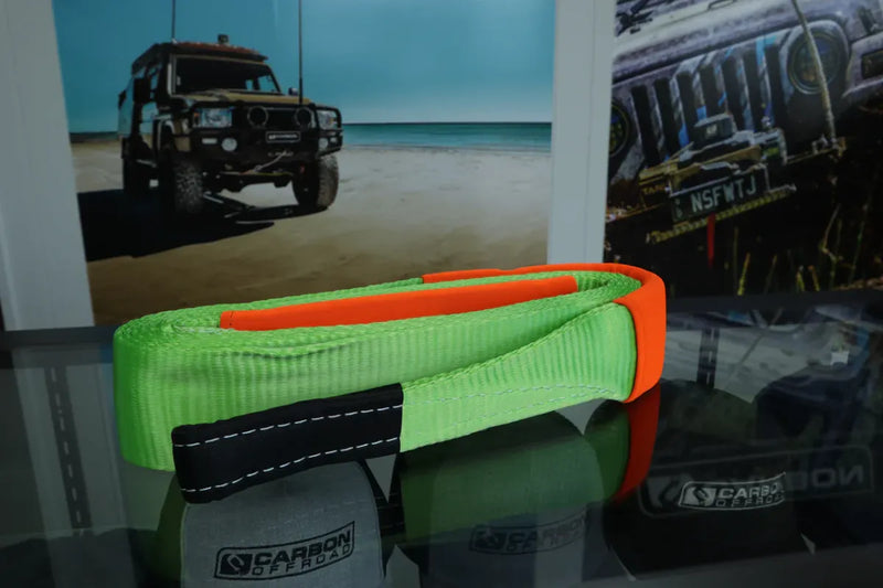 Carbon Offroad 12 Tonne x 5 Metre Tree Trunk Protector Recovery Strap