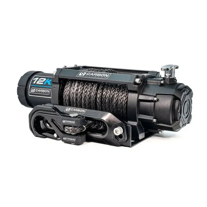 Carbon Offroad 12K Winch and Recovery Kit Bundle - winch product photo